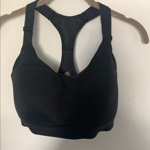 Black Women's Sports Bra